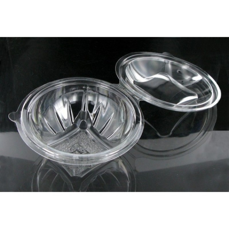 Vaschette per insalata PET 375 cc Pezzi 360