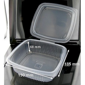Vaschette Microonde Ondipack 1200 cc Pezzi 300