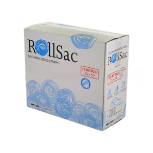 Buste in rotolo HD a strappo 14 my 35x50 cm 